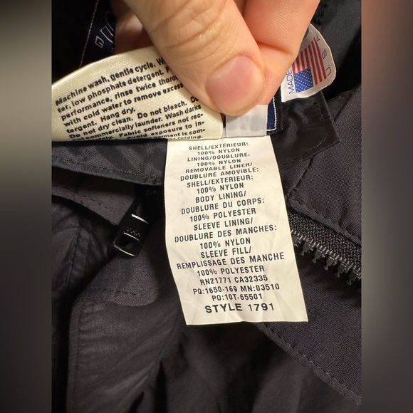 Mens Vintage Spiewak Outerwear for Public Service Jacket Coat NWT Made in USA - Picture 6 of 7